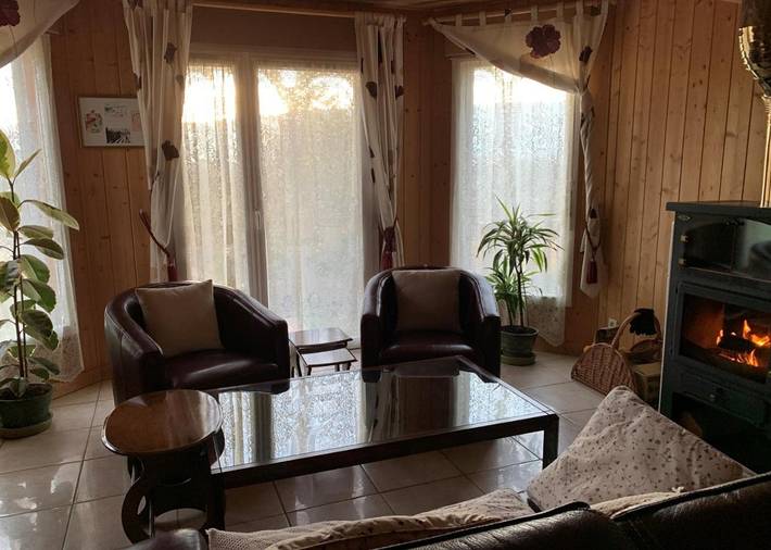 Chambre d’hôte pour 2 personnes, avec vue et jardin dans Nantua - 2