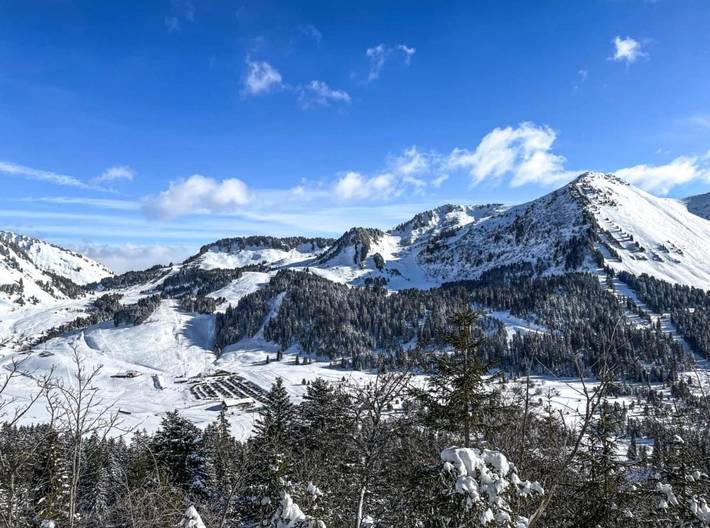 Appartement de vacances pour 4 personnes, avec vue et balcon