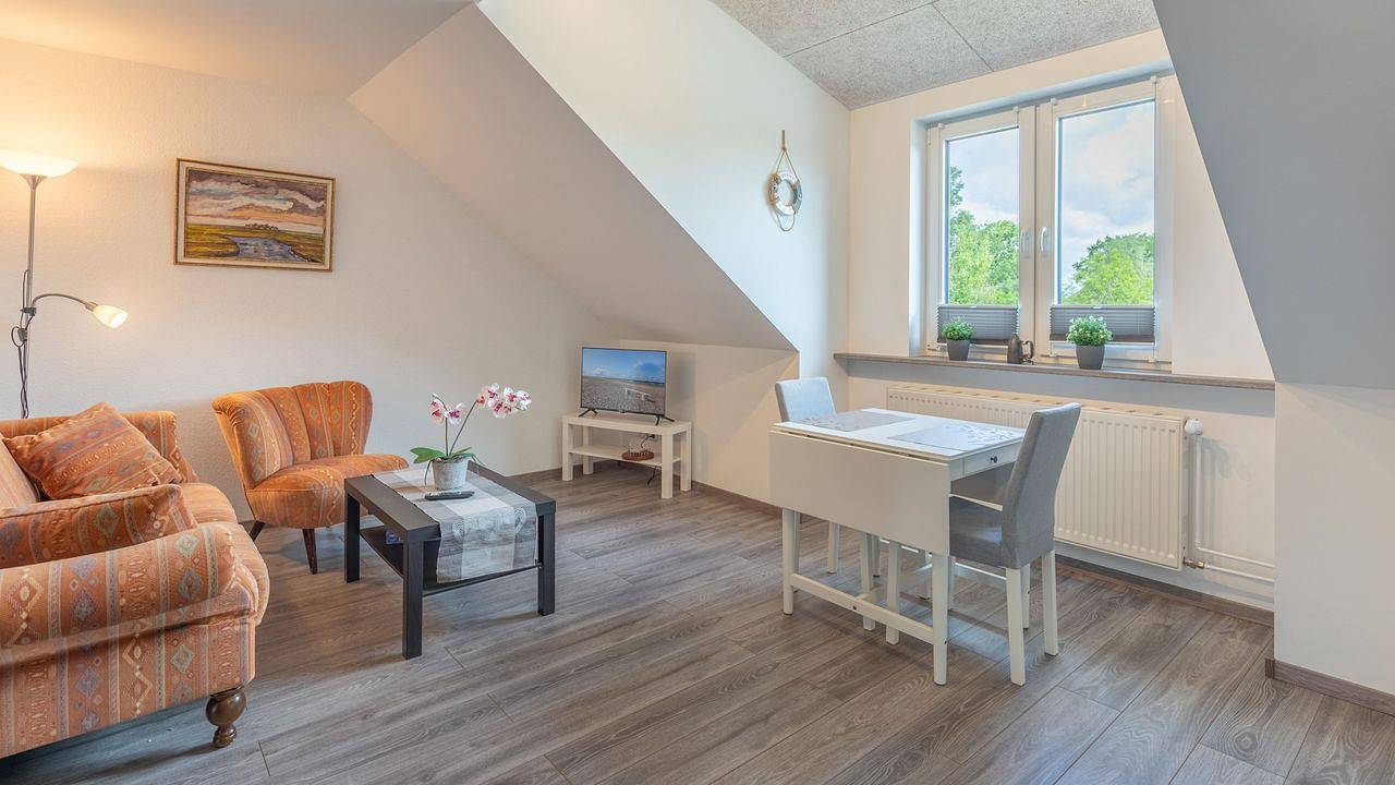 Ganze Ferienwohnung, Ferienwohnung für 2 Personen (38 m²) in Hattstedt in Hattstedt, Nordfriesland