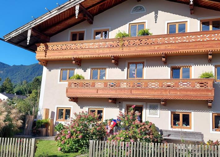 Ferienwohnung für 2 Personen, mit Terrasse und Garten im Wendelstein - 2
