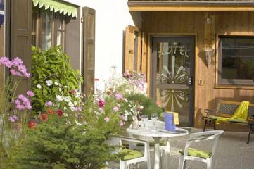 Hôtel pour 2 personnes, avec jardin et vue à Les Échelles