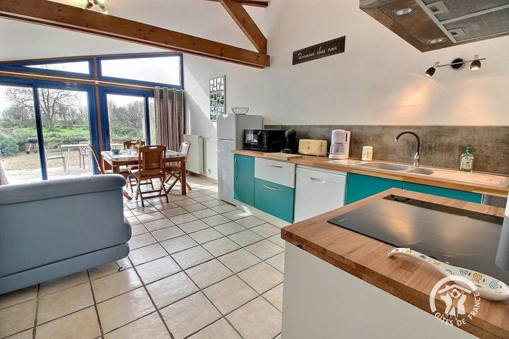 Gîte pour 2 personnes, avec terrasse à Pleumeur-Gautier - 4