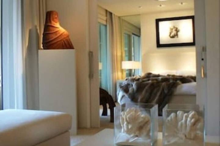 Ferienwohnung für 4 Personen, mit Balkon und Pool sowie Garten in Taormina