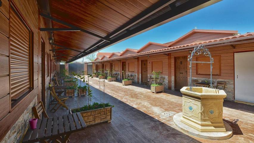 Landhaus für 3 Personen, mit Terrasse - 1