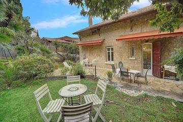 Villa für 6 Personen, mit Garten in Cannes