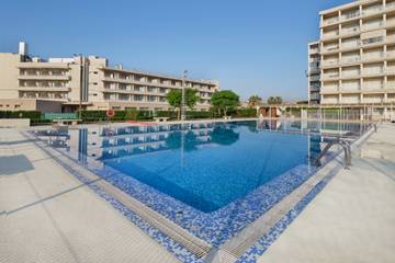 Apartamento para 6 personas, con balcón y jardín, Familias con niños en Canet de Berenguer