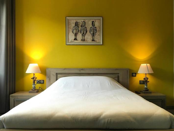 Hôtel pour 6 personnes, avec terrasse