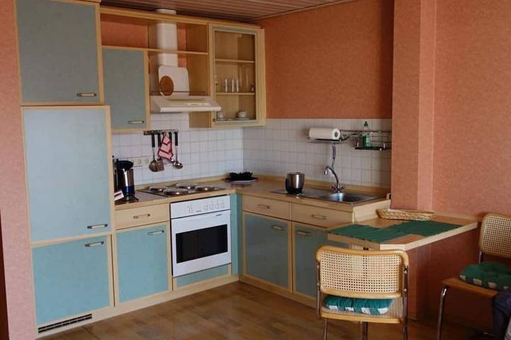 Ferienwohnung für 3 Personen, mit Balkon