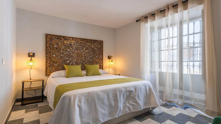 Vacation apartment for 4 people in Cordoba