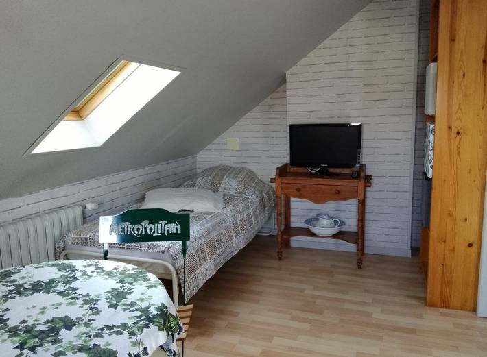 Chambre d’hôte pour 5 personnes, avec jardin dans le Calvados - 3