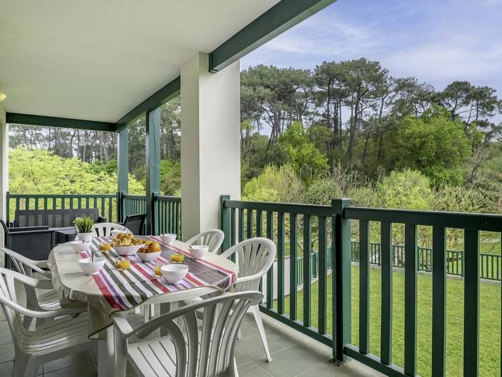 Holiday rental for 6 people, with garden and pool in Saint-Jean-de-Luz