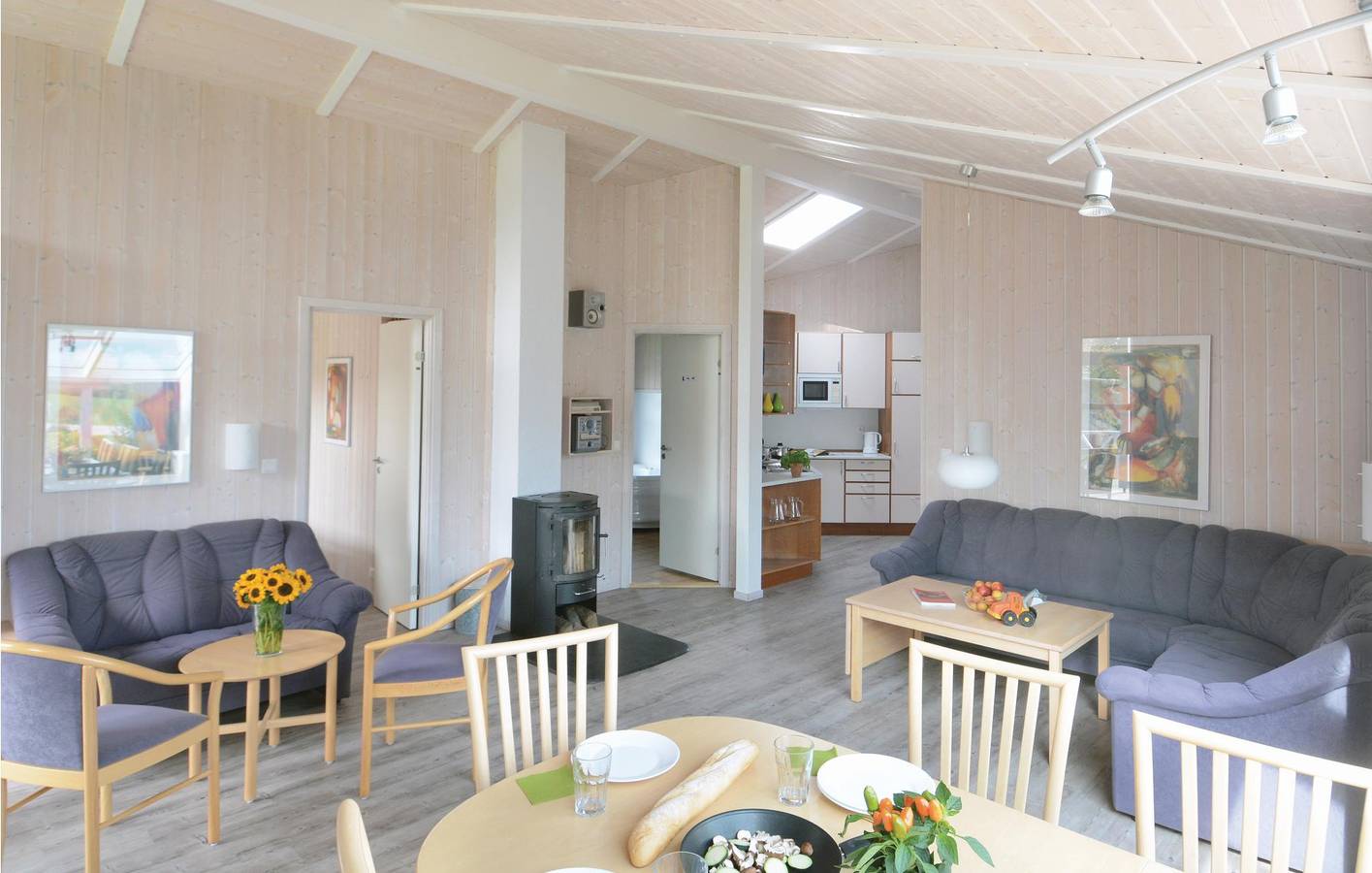 Gemütliches Apartment am Strand mit Annehmlichkeiten in Schönhagen, Brodersby