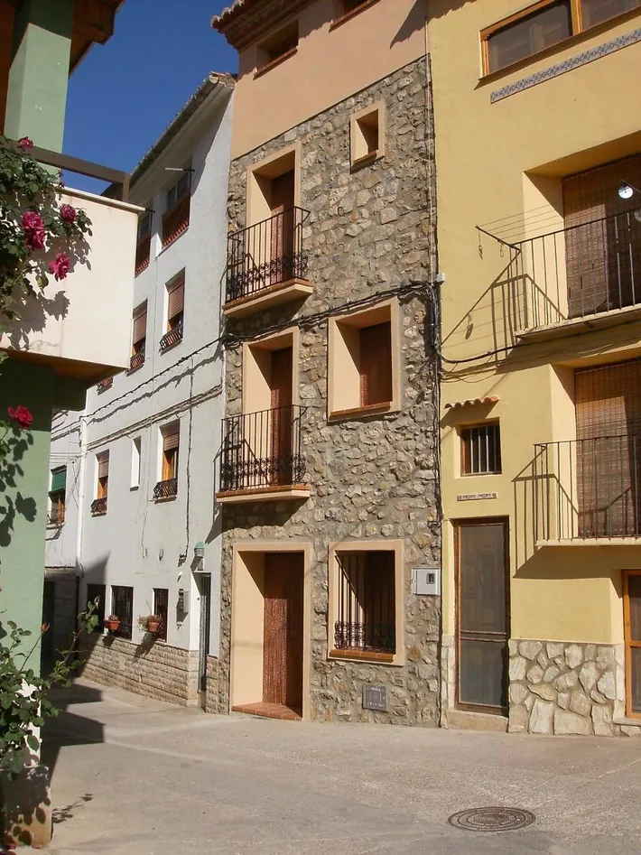 Maison d’hôte pour 5 personnes, avec balcon et vue, animaux acceptés - 1