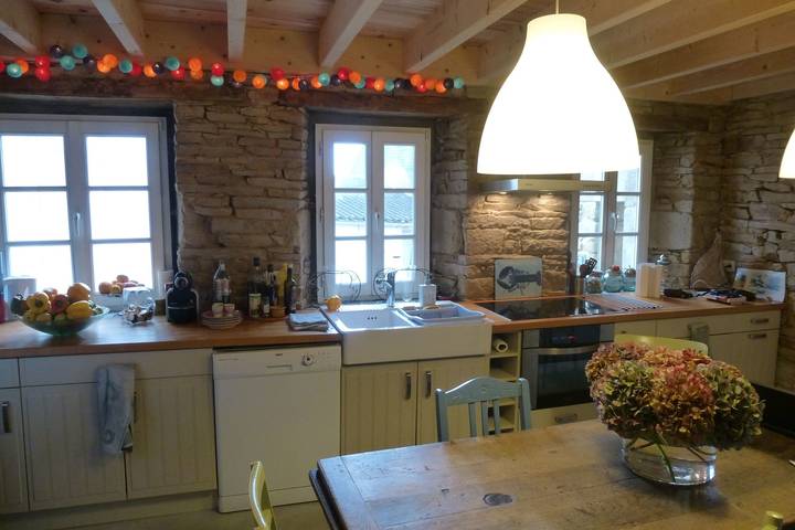 Location de vacances pour 8 personnes, avec jardin, adapté aux familles à Baden (France) - 2