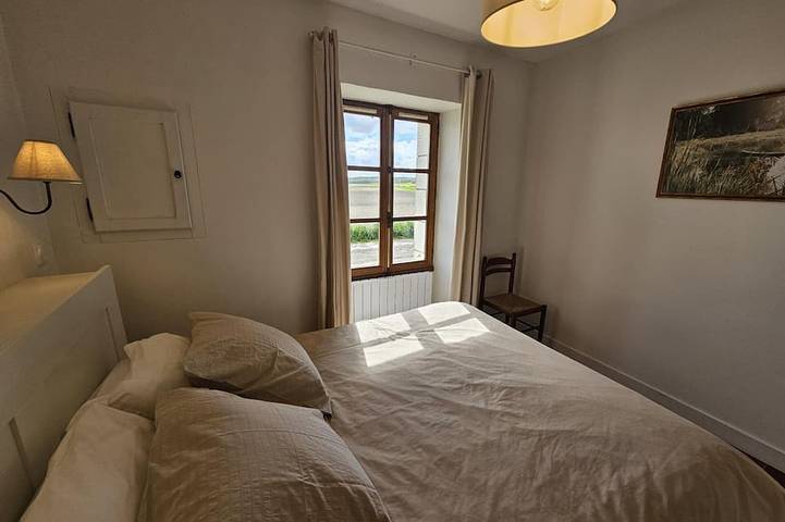 Maison en campagne avec cheminée et animaux acceptés in Parçay-sur-Vienne, Parc naturel régional Loire-Anjou-Touraine