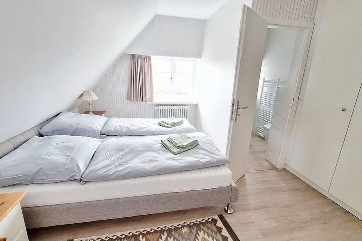 Ganze Wohnung, Landhaus Rosenhof Wohnung 4 in Wyk auf Föhr (Stadt), Wyk auf Föhr