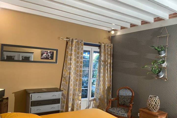 Location de vacances pour 4 personnes, avec jardin, animaux acceptés à Gerponville - 2