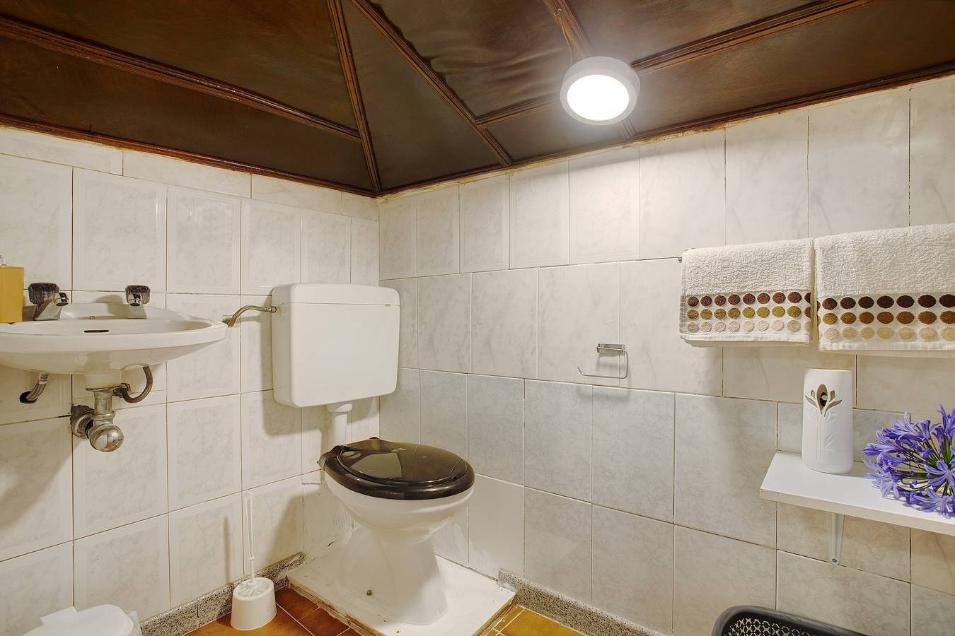 Chalet 'Luci's House' met Uitzicht op Zee, Privéterras en Wi-Fi, foto 14