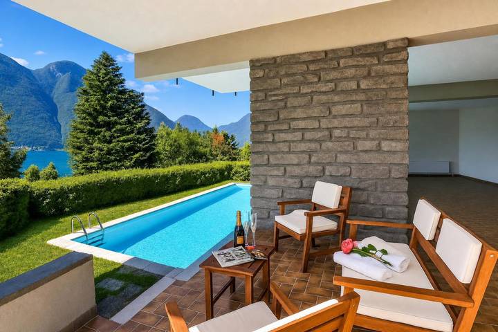 Location de vacances pour 9 personnes dans Nesso - 3
