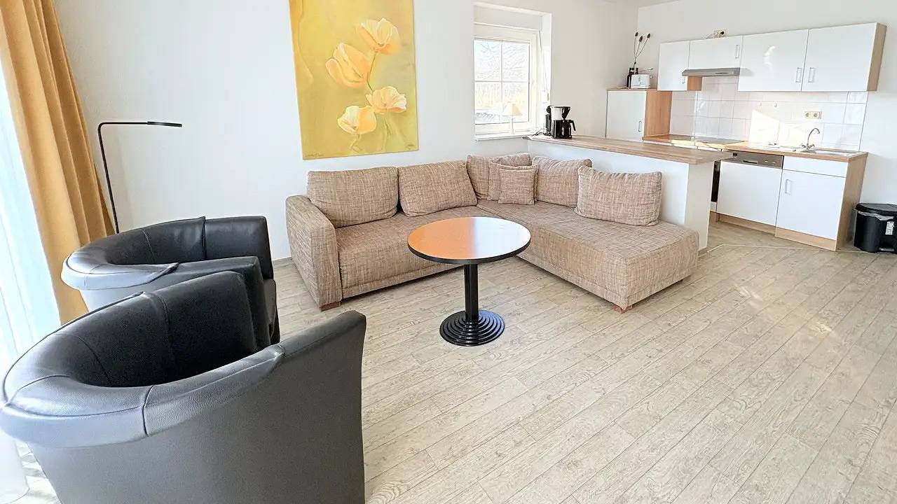 Ganze Ferienwohnung, Ferienwohnung für 4 Personen (56 m²) in Bergen auf Rügen in Buschvitz, Bergen auf Rügen und Umgebung