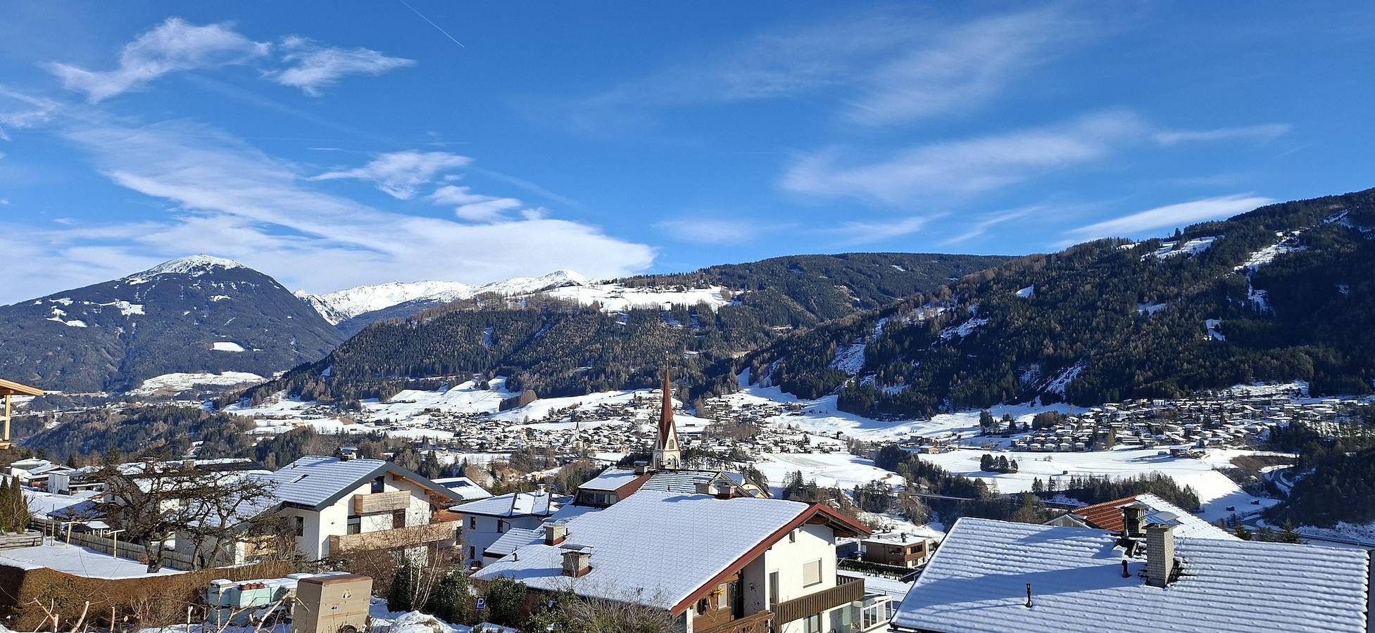 Ganze Ferienwohnung, Appartment Morgensonne in Stubaier Alpen, Telfes im Stubai