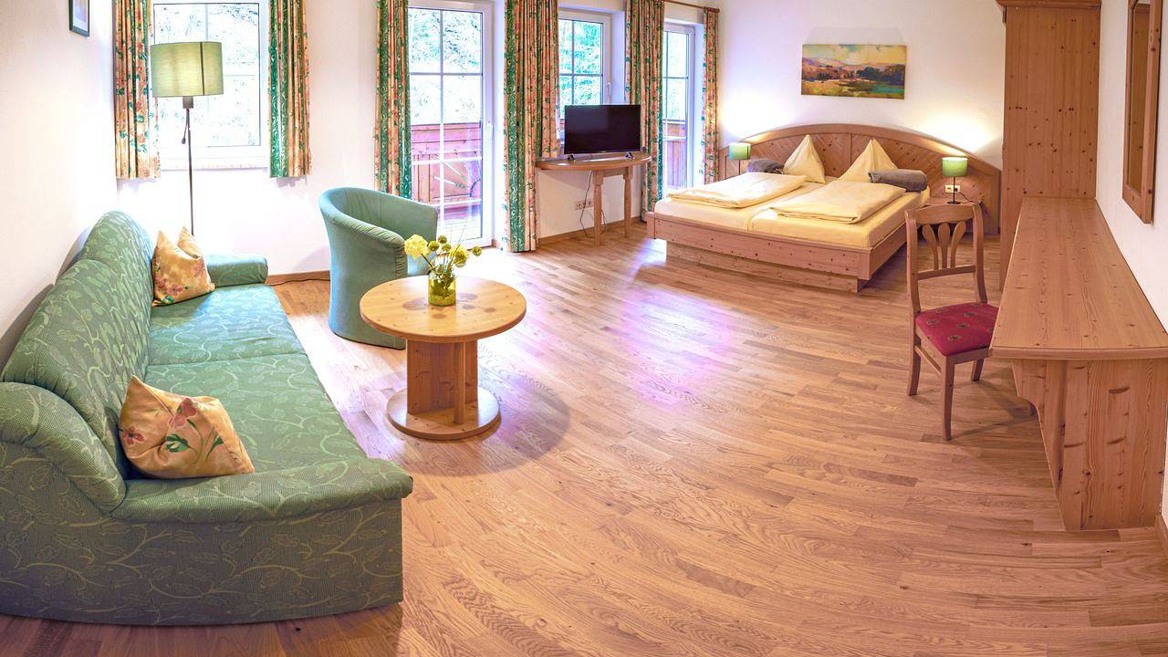 Ganze Ferienwohnung, Ferienwohnung für 2 Personen (42 m²) in Kochel am See in Kochelsee