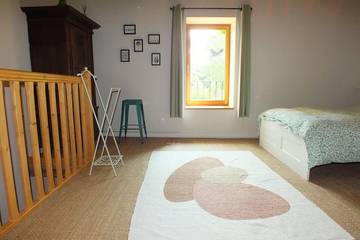 Gîte pour 6 personnes, avec jacuzzi ainsi que jardin et terrasse dans Yonne