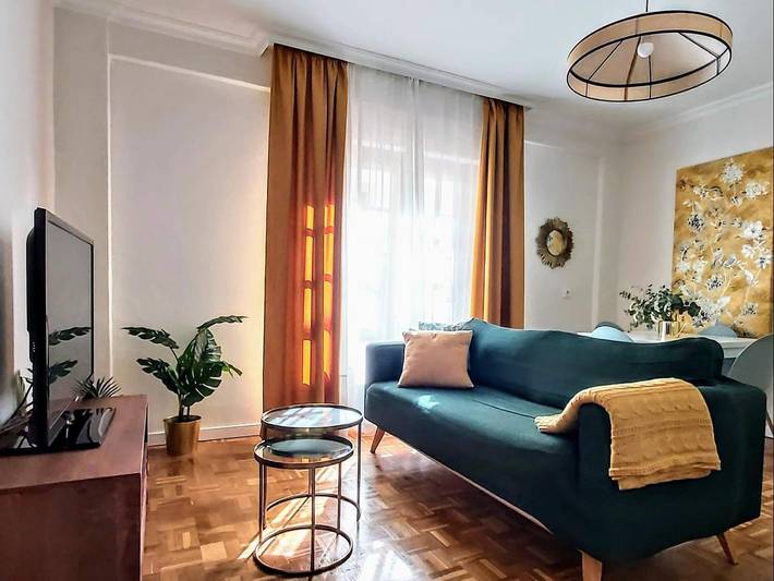 Ferienwohnung für 4 Personen, mit Balkon in Sevilla - 2
