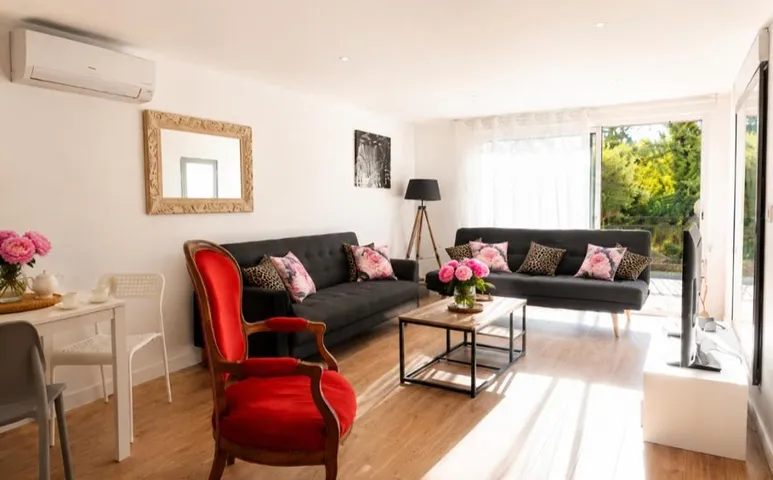 Apartamento de vacaciones para 4 personas, con jardín - 1