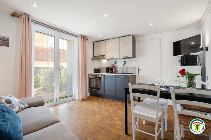 Gîte für 2 Personen, mit Terrasse und Garten sowie Ausblick in Dieppe - 2