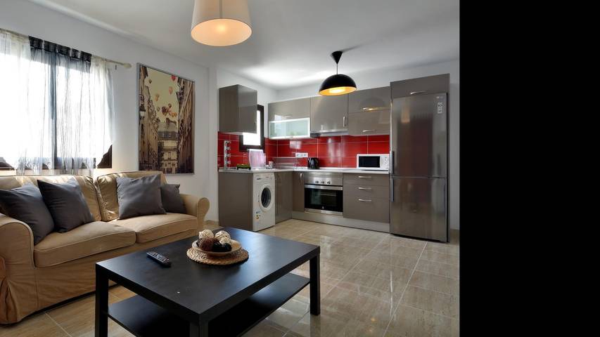 Apartamento de vacaciones para 5 personas, con terraza - 1