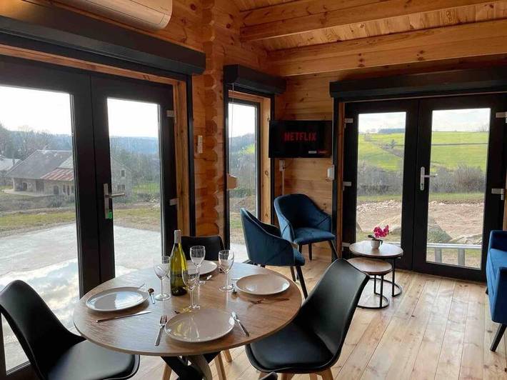 Location de vacances pour 4 personnes, avec jardin et vue à Saint-Germain-des-Champs - 3