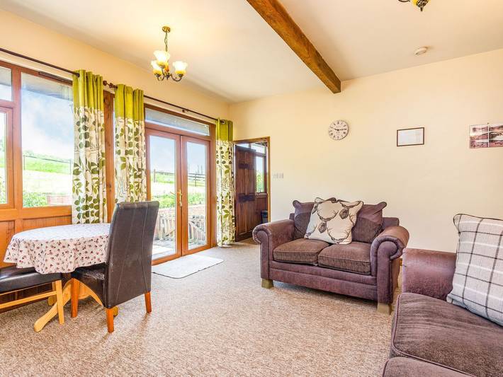 Gîte pour 3 personnes avec jardin in Herefordshire