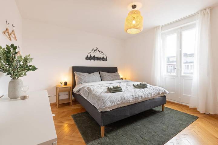 Gîte pour 6 personnes, avec vue et terrasse à Bienne - 3