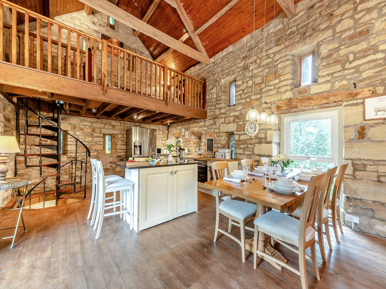 The Magical Barn in Greenhead, Kielder Forest Park