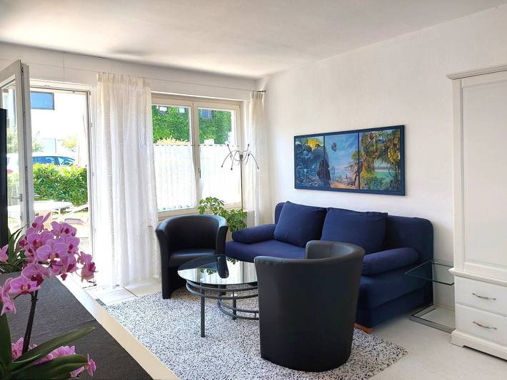 Ferienwohnung für 3 Personen, mit Garten, mit Haustier in Konstanz - 2