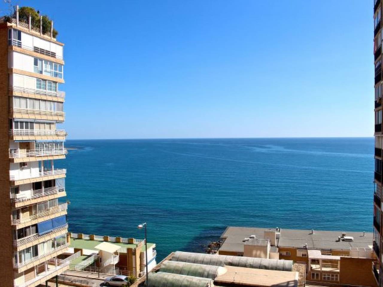 Geheel appartement, Loft Con Vistas Al Mar in El Barrio, Alicante