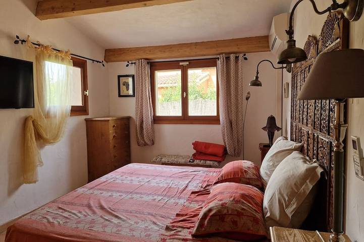 Location de vacances pour 6 personnes, avec terrasse et jardin à La Colle-sur-Loup - 3