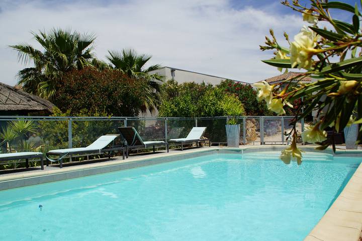 Chambre d’hôte pour 2 personnes, avec jardin et sauna ainsi que piscine et jacuzzi - 1