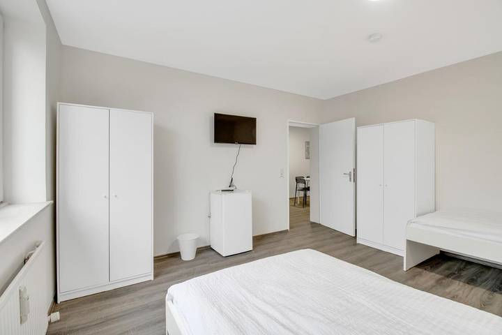 Ferienwohnung für 6 Personen, mit Balkon