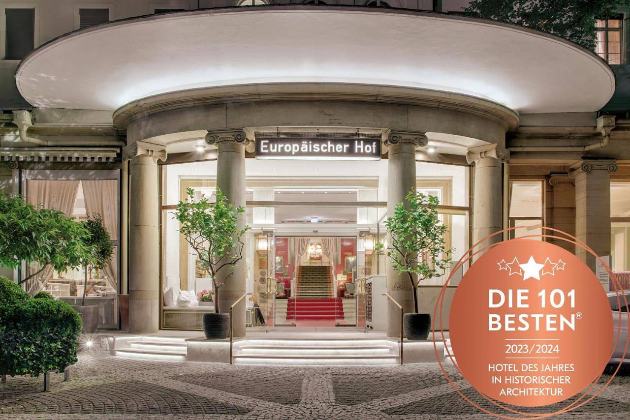 Hotel Europäischer Hof Heidelberg, Bestes Hotel Deutschlands in historischer Architektur in Altstadt (Heidelberg), Heidelberg