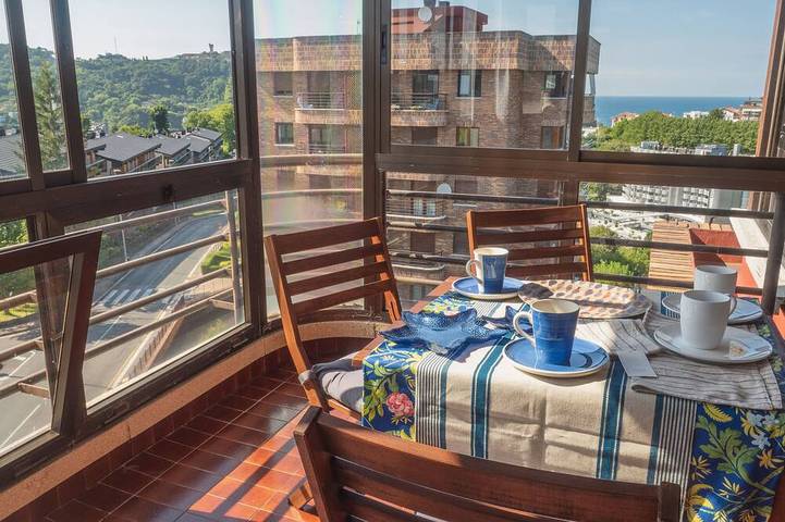 Ferienwohnung für 6 Personen, mit Balkon im Baskenland