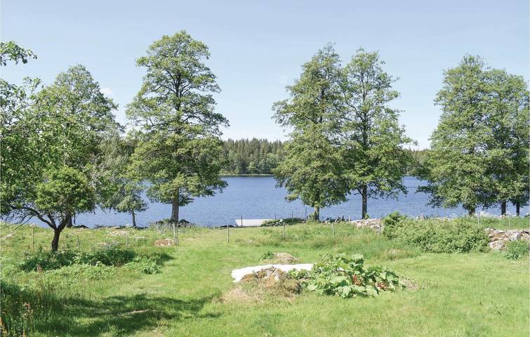 Ferienhaus für 2 Personen mit Garten in Kronoberg