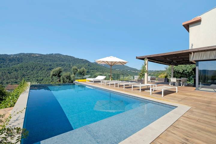 Maison de vacances pour 8 personnes, avec jardin - 1