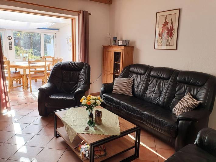 Ferienhaus für 9 Personen, mit Balkon und Terrasse sowie Garten und Ausblick in Norden-Norddeich - 2