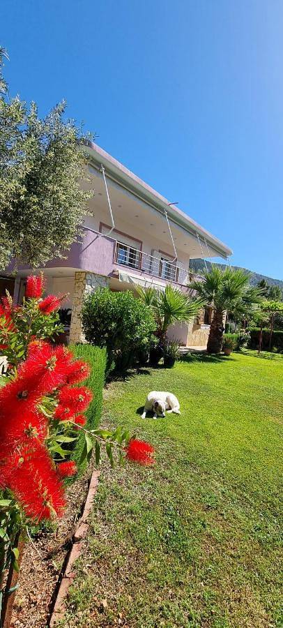 Maison de vacances pour 5 personnes, avec terrasse et vue