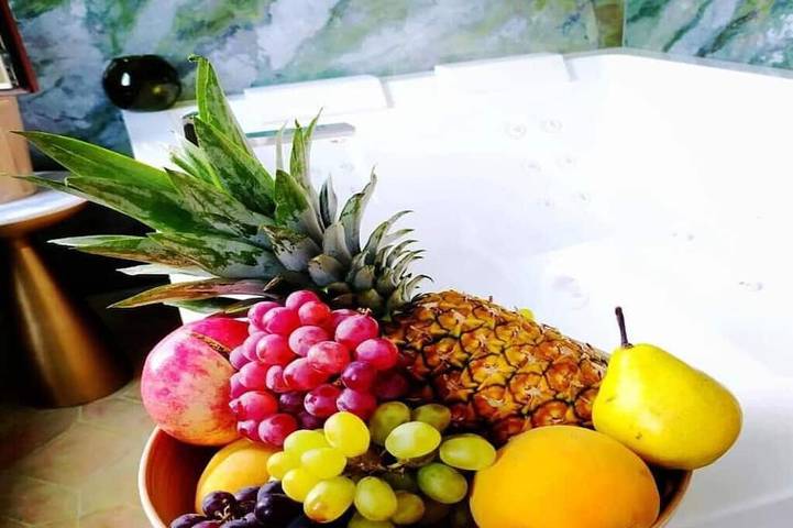 Ferienwohnung für 3 Personen, mit Whirlpool und Garten - 1