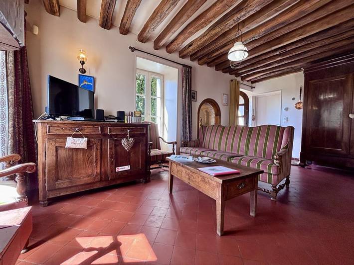 Gîte pour 10 personnes, avec Terrasse ainsi que Jardin et Piscine dans Essonne - 3