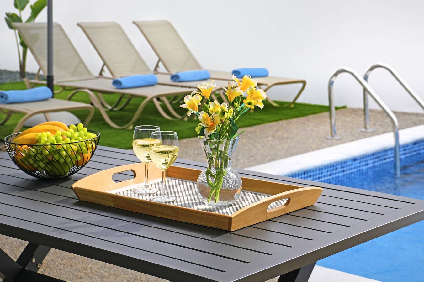 Villa für 8 Personen mit Pool in Ayia Napa, Südzypern