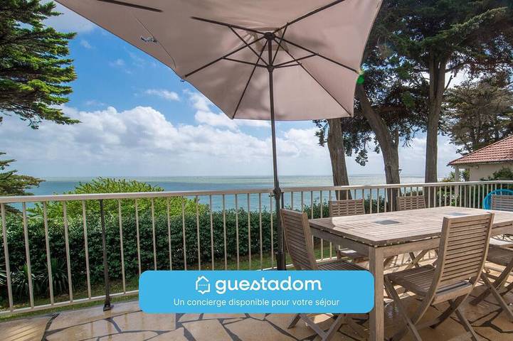 Maison de vacances pour 8 personnes, avec jardin